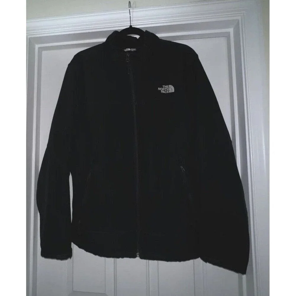 THE NORTH FACE Men's Tsillan Full Zip Jacket,‎ TNF Black Heather, X-Large